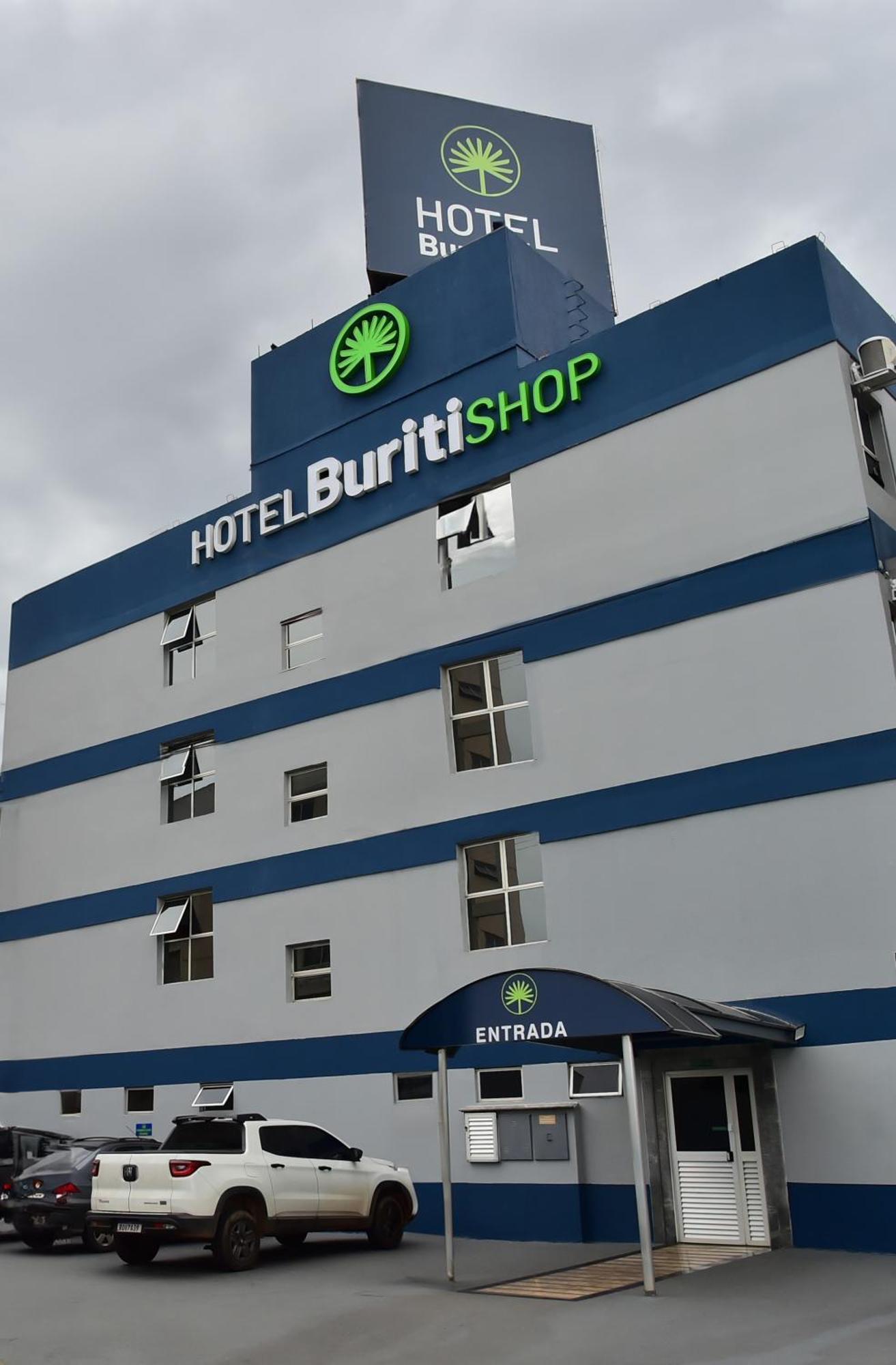 Hotel Buriti Shop (Adults Only) Goiânia Extérieur photo